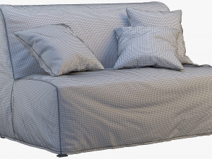 ikea lycksele sofa 3D Модель