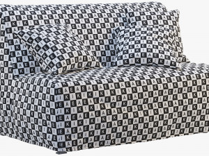 ikea lycksele sofa 3D Модель
