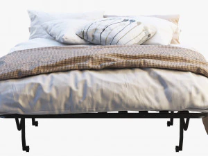 ikea lycksele sofa-bed 3D Model