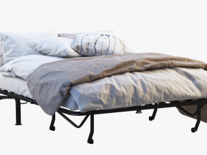ikea lycksele sofa-bed 3D-Modell