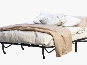 ikea lycksele sofa-bed 3D Model