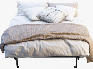 ikea lycksele sofa-bed 3D Model
