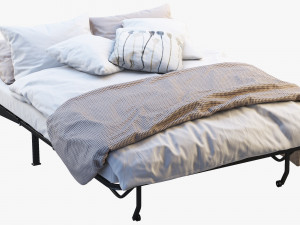 ikea lycksele sofa-bed 3D-Modell