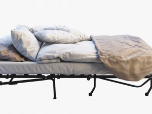 ikea lycksele sofa-bed 3D Model