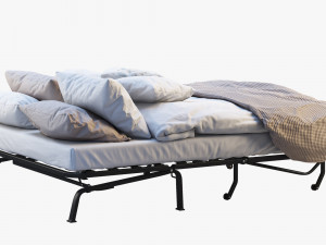 ikea lycksele sofa-bed 3D-Modell