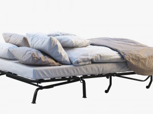 ikea lycksele sofa-bed 3D Model