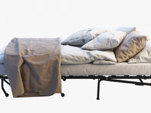 ikea lycksele sofa-bed 3D Model