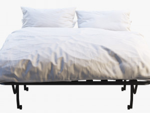 ikea lycksele sofa-bed 3D-Modell
