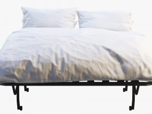 ikea lycksele sofa-bed 3D Model