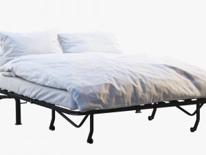 ikea lycksele sofa-bed 3D Model