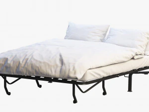 ikea lycksele sofa-bed 3D Model
