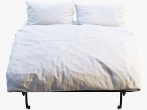 ikea lycksele sofa-bed 3D-Modell