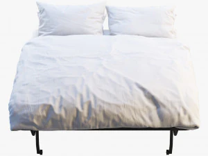 ikea lycksele sofa-bed 3D Model
