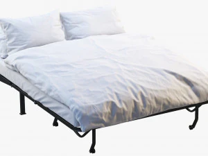 ikea lycksele sofa-bed 3D Model