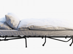 ikea lycksele sofa-bed 3D-Modell