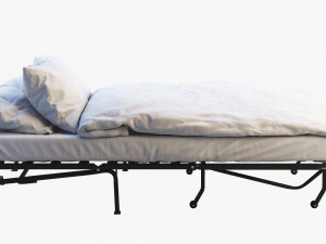 ikea lycksele sofa-bed 3D Model