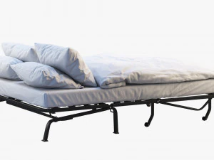 ikea lycksele sofa-bed 3D Model