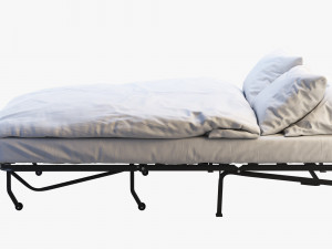 ikea lycksele sofa-bed 3D-Modell