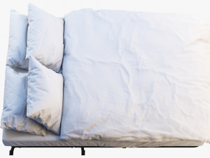 ikea lycksele sofa-bed 3D-Modell