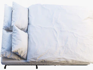 ikea lycksele sofa-bed 3D Model