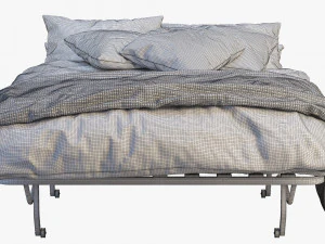 ikea lycksele sofa-bed 3D Model