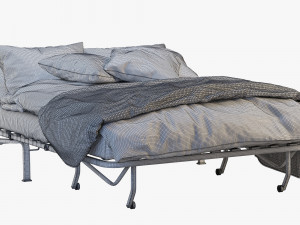 ikea lycksele sofa-bed 3D-Modell