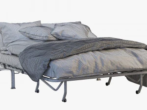 ikea lycksele sofa-bed 3D Model