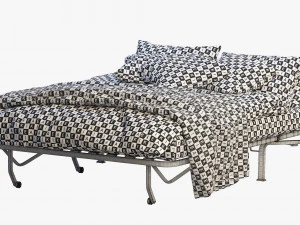 ikea lycksele sofa-bed 3D Model