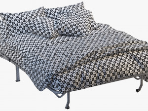 ikea lycksele sofa-bed 3D-Modell