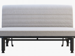 ikea lycksele sofa-bed frame 3D Model