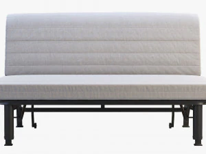 ikea lycksele sofa-bed frame 3D Model
