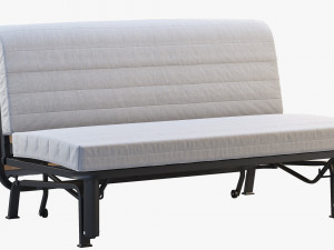 ikea lycksele sofa-bed frame 3D Model