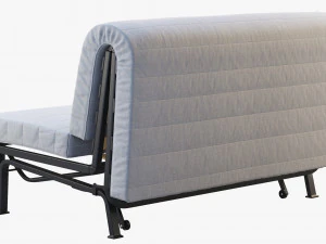 ikea lycksele sofa-bed frame 3D Model