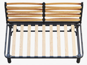 ikea lycksele sofa-bed frame 3D Model