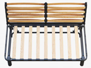 ikea lycksele sofa-bed frame 3D Model