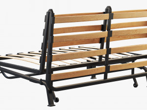 ikea lycksele sofa-bed frame 3D Model