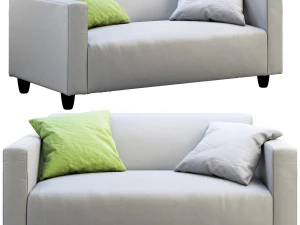 ikea klubu sofa 3D Model