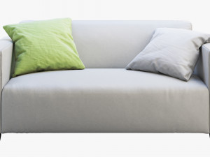 ikea klubu sofa Modelo 3D