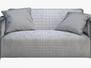 ikea klubu sofa Modelo 3D