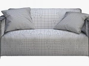ikea klubu sofa 3D Model
