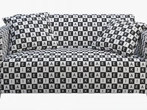 ikea klubu sofa 3D Model