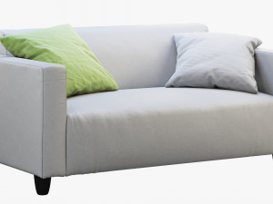 ikea klubu sofa Modelo 3D