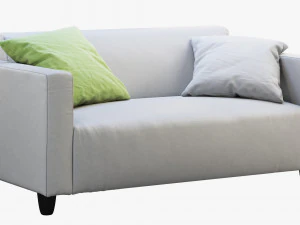 ikea klubu sofa 3D Model