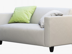 ikea klubu sofa Modelo 3D
