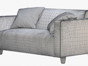 ikea klubu sofa Modelo 3D