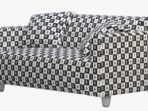 ikea klubu sofa 3D Model
