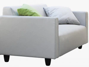 ikea klubu sofa 3D Model