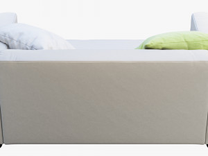 ikea klubu sofa Modelo 3D