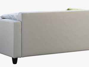 ikea klubu sofa Modelo 3D
