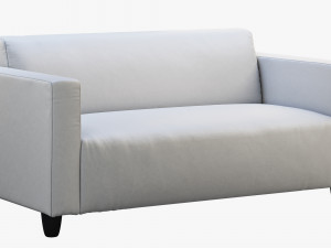 ikea klubu sofa Modelo 3D